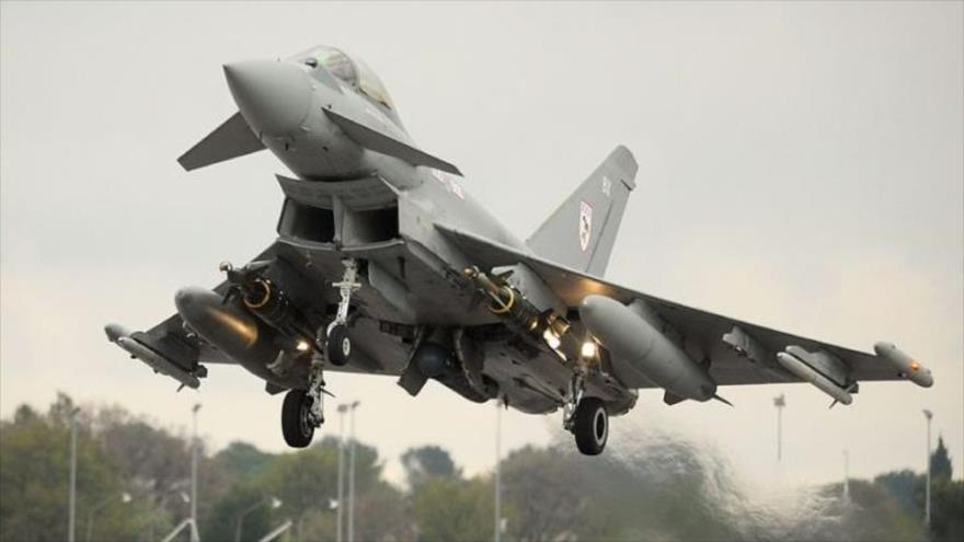 Reino Unido podría iniciar bombardeos en Siria antes de Navidad