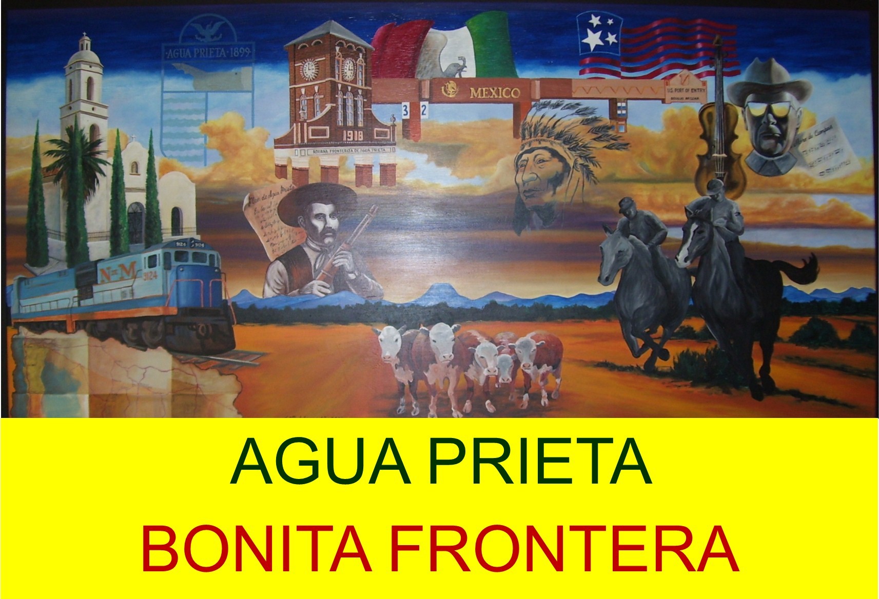 Invitan a presentación del libro “Agua Prieta Bonita Frontera”