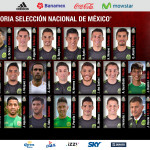 Convocatoria de la Selección Nacional Mexicana para eliminatoria mundialista
