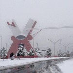 GALERÍA: Hermosas postales nevadas de Ciudad Juárez