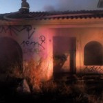 Malvivientes prenden fuego accidentalmente a vivienda