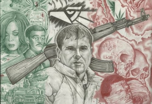 El “Chapo” Guzmán pretendía rodar una película autobiográfica