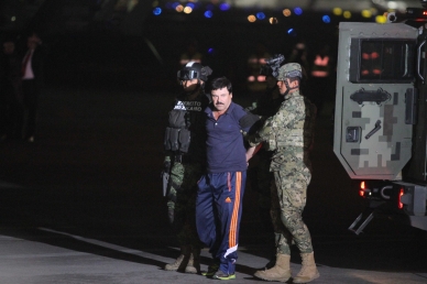 México extraditará a Estados Unidos a Joaquín Guzmán Loera