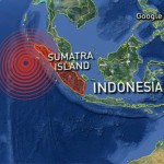 Terremoto de 7.9 grados Richter sacude suroeste de Sumatra Yakarta, Indonesia