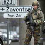 Irrumpen concentración pacífica contra terrorismo en Bélgica