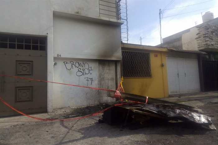Arde casa de niñas asesinadas por su propia madre en Morelia