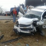Accidente carretero en Colombia