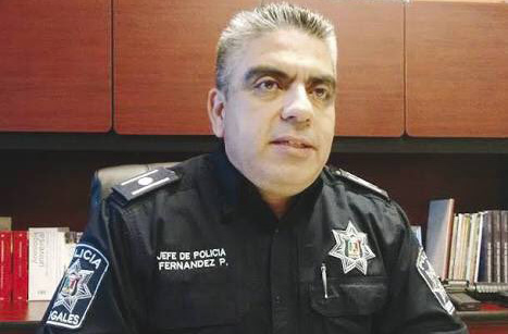 Renuncia jefe de Seguridad Pública de Nogales