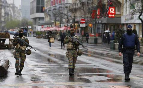 Atentado en Bruselas deja más de 30 muertos