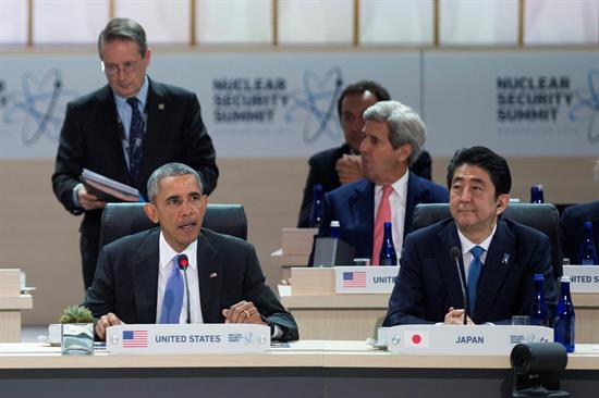 Celebra Obama éxito del acuerdo nuclear con Irán