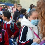 Escuelas, sin actividades al aire libre por contaminación: SEP