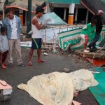 Asciende a 480 la cifra de muertos por el terremoto en Ecuador