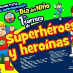 Invita Instituto del Deporte a la Carrera de Superhéroes