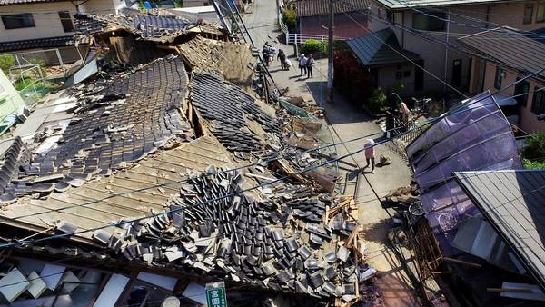 Otro fuerte terremoto sacude Japón: hay alerta de tsunami