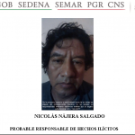 Detienen a Nicolás Nájera Salgado, jefe de plaza de Guerreros Unidos