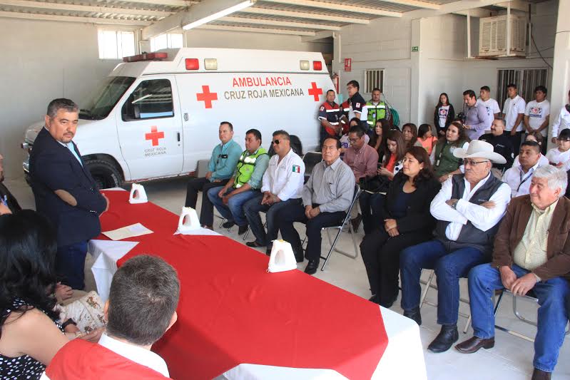 Arranca Alcalde colecta anual 2016 de Cruz Roja