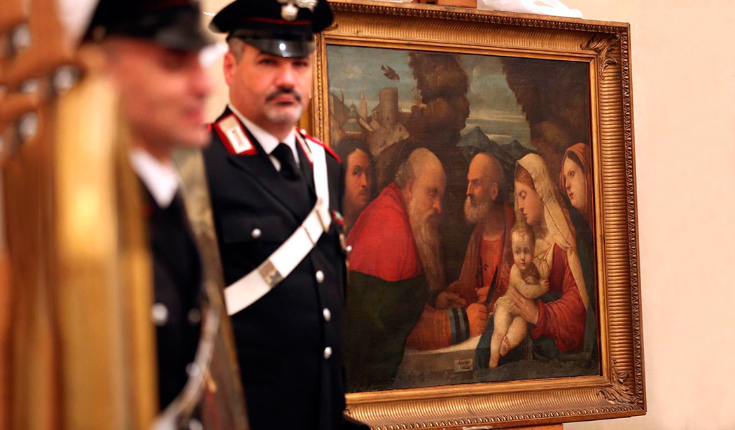 Rescatan en Milán más obras robadas por nazis