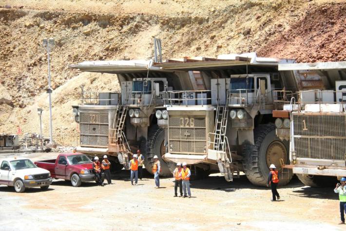 Trágico accidente en mina de Cananea, Sonora.