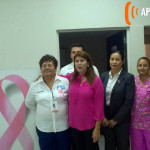 Un Llamado a la mujeres Aguapretenses a la campaña de cáncer de mama y cervicouterino
