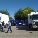 Llegan 2 Camiones de Basura para la Recolección de Basura que realiza OLDAP