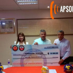 H. Ayuntamiento a través de DIF Municipal dono la cantidad de $10,000.00 pesos M.N. a Fundación Teletón.