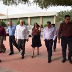 Establece alcaldesa Celida López vínculos de colaboración con empresas del Parque Industrial en Hermosillo.